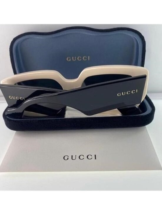 New ? - GUCCI Grey Ladies Sunglasses GG0630S 001 55 Gucci Sunglasses main image 7